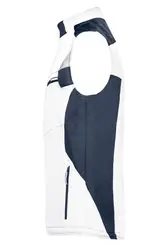 Radni prsluk  JN825 white/carbon XS-4