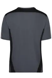 Radna majica JN827 carbon/black XS-3