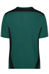Radna majica JN827 dark-green/black XS-3