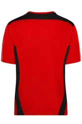 Radna majica JN827 red/black XS-3