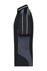 Radna polo majica JN828 black/carbon XS-1