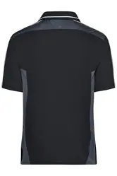 Radna polo majica JN828 black/carbon XS-3