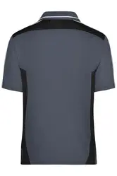 Radna polo majica JN828 carbon/black XS-3