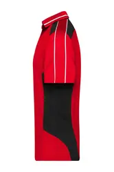 Radna polo majica JN828 red/black XS-5