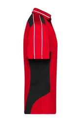 Radna polo majica JN828 red/black XS-6