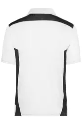 Radna polo majica JN828 white/carbon XS-3