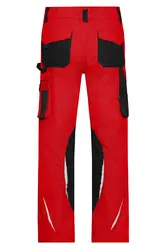 Radne hlače  JN832 red/black 25-3