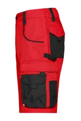 Radne bermude JN835 red/black 42-4