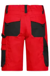 Radne bermude JN835 red/black 42-3