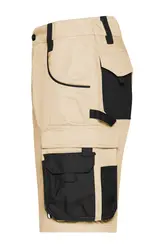 Radne bermude JN835 stone/black 42-4