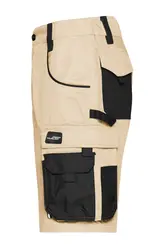 Radne bermude JN835 stone/black 42-5