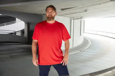 Radna majica  JN838 wine XS-5