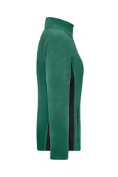 Ženski radni flis JN841 dark-green/black XS-6