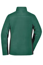 Ženski radni flis JN841 dark-green/black XS-7