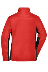 Ženski radni flis JN841 red/black XS-7