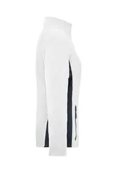 Ženski radni flis JN841 white/carbon XS-2
