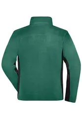 Radni flis JN842 dark-green/black XS-7
