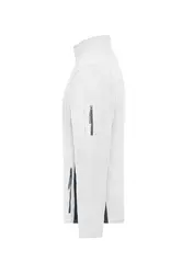 Radni flis JN842 white/carbon XS-5
