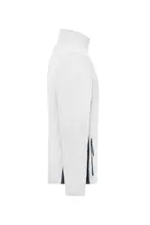 Radni flis JN842 white/carbon XS-6