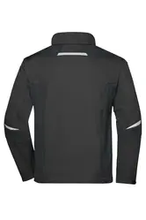 Radna softshell jakna  JN844 black/black XS-6