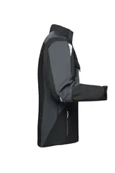 Radna softshell jakna  JN844 black/carbon XS-5