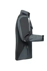Radna softshell jakna  JN844 carbon/black XS-2