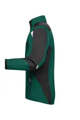 Radna softshell jakna  JN844 dark-green/black XS-4