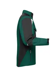 Radna softshell jakna  JN844 dark-green/black XS-5
