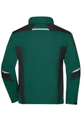 Radna softshell jakna  JN844 dark-green/black XS-6