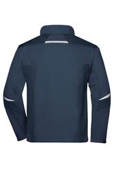 Radna softshell jakna  JN844 navy/navy XS-6