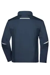 Radna softshell jakna  JN844 navy/navy XS-3