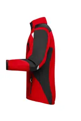 Radna softshell jakna  JN844 red/black XS-4