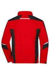 Radna softshell jakna  JN844 red/black XS-6