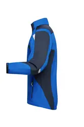 Radna softshell jakna  JN844 royal/navy XS-4
