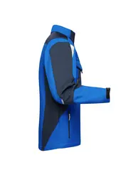 Radna softshell jakna  JN844 royal/navy XS-2