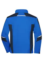 Radna softshell jakna  JN844 royal/navy XS-3