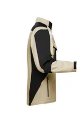 Radna softshell jakna  JN844 stone/black XS-5
