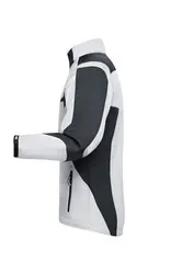 Radna softshell jakna  JN844 white/carbon XS-4