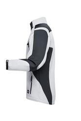 Radna softshell jakna JN844 white/carbon XS-1 Radna softshell jakna JN844 white/carbon XS-1
