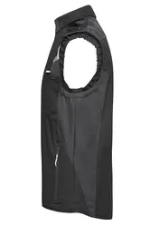 Radni softshell prsluk JN845 black/black XS-4 Radni softshell prsluk JN845 black/black XS-4