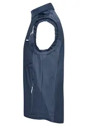 Radni softshell prsluk  JN845 navy/navy XS-4