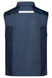 Radni softshell prsluk  JN845 navy/navy XS-6