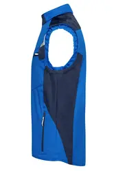 Radni softshell prsluk JN845 royal/navy XS-4 Radni softshell prsluk JN845 royal/navy XS-4