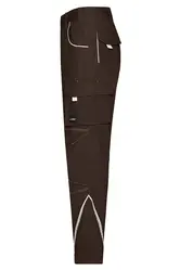 Radne hlače  JN847 brown/stone 25-1