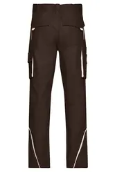 Radne hlače  JN847 brown/stone 25-3