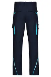 Radne hlače  JN847 navy/turquoise 25-3