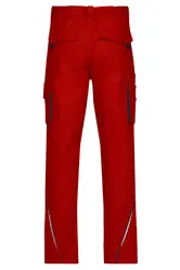 Radne hlače  JN847 red/navy 25-6