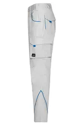 Radne hlače  JN847 white/royal 25-1