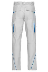 Radne hlače  JN847 white/royal 25-3