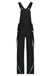 Radne tregerice JN848 black/lime-green 42-3